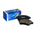 BOSCH DB1491BL Front Brake Pads for Subaru Impreza EJ20 EJ201 EJ25 2.0L 2.5L - 2001 with Advanced Friction Technology and NVH Characteristics (May Also Fit Other Vehicle Applications)