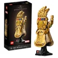 Lego Marvel Infinity Gauntlet 76191 Collectible Building Kit; Thanos Right Hand Gauntlet Model with Infinity Stones (590 Pieces)