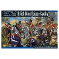 Black Powder British Union Brigade Cavalry Figures 18th & 19th Century Military Wargaming Plastic Model Kit