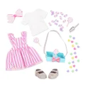Glitter Girls - A Scoop of Yummy Treats Outfit -14-inch Doll Clothes - Toys, Clothes and Accessories for Girls 3-Year-Old and Up