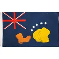 Ikon Collectables Simpsons - Bart Vs Australia Replica Flag, 1200 mm x 800 mm Size