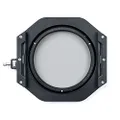 NiSi V7 100mm Filter Holder Kit | Square Holder for up to 3 Size 100x100mm/100x150mm Filters, 82mm Ring with Integrated True Color CPL, Adapter Rings (67mm, 72mm, 77mm) | Landscape Photography