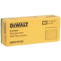 DEWALT DBN18125 Heavy Duty 18 Gauge, 1-1/4-Inch Brad Nail (5000-Pack)