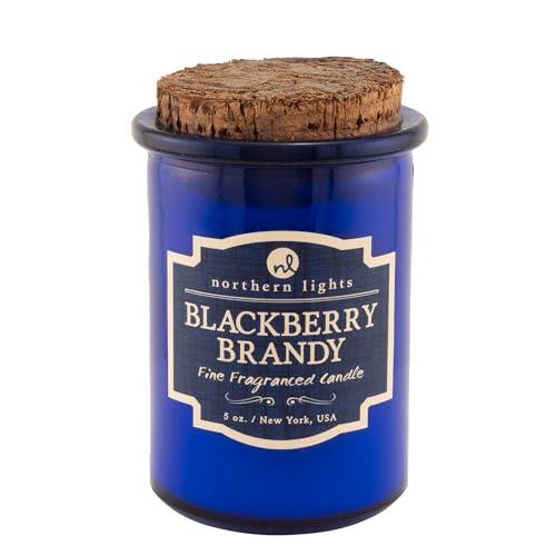 Northern Lights Candles - Spirit Jar Candles - BlackBerry Brandy - 52602