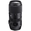 Sigma 4729956 100-400mm f/5-6.3 DG OS HSM Contemporary Optical Lens, Black