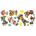 Nickelodeon RMK3611GM RoomMates Paw Patrol Jungle Peel and Stick Giant Wall Decals