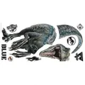 Jurassic World Fallen Kingdom Velociraptor Giant Peel and Stick Wall Decals by RoomMates, RMK3799GM