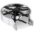 Delta Faucet Metal Glass Rinser for Kitchen Sinks, Kitchen Sink Accessories, Bar Glass Rinser, Chrome GR250