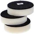 Bosch Home & Garden Melamine Eraser Pads for the Cordless Cleaning Brush UniversalBrush (3 Piece, Reusable and Dishwasher Safe, in Cardboard Packaging)
