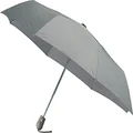 Go-Travel Automatic Folding Umbrella, Gun Metal