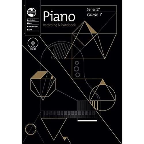 AMEB Piano Series 17 Grade 7 - Recording (CD) & Handbook