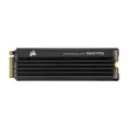 CORSAIR MP600 PRO LPX 2TB M.2 NVMe PCIe x4 Gen4 SSD - Optimised for PS5 (Up to 7,100MB/sec Sequential Read & 6,800MB/sec Sequential Write Speeds, High-Speed Interface, Compact Form Factor) Black