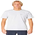 Rip Curl Men's Casual T Shirt, Grey Marle, XX-Large-3X-Large US