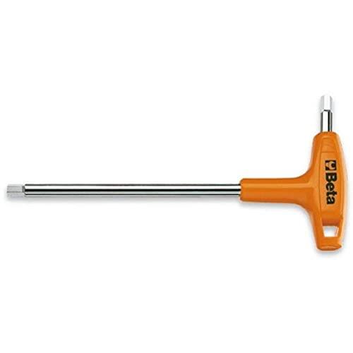 Beta 96T-AS Offset Hexagon Key Wrench with High Torque Handle, 5/32-inch Size