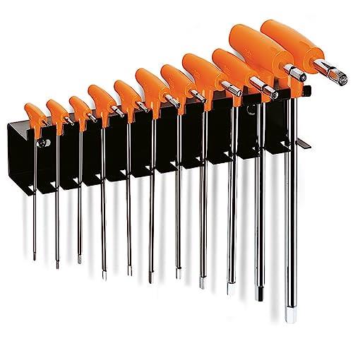 Beta 96T/SP11-11 Offset Hexagon Key Wrench 11-Pieces Set with Display
