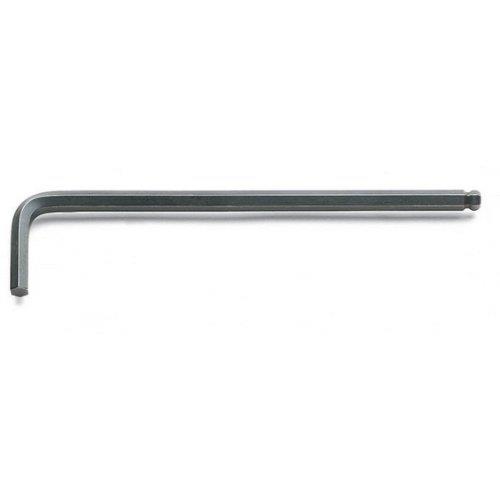 Beta 96BP Burnished Ball Head Offset Hexagon Key Wrench, 10 mm Size