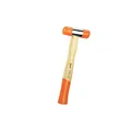 Beta 1390 Soft Face Hammer with Wooden Shaft, 60 mm Size