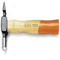 Beta 1378 Joiner's Hammer with Wooden Shaft, 340 g
