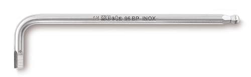 Beta 96BPINOX-AS Ball Head Offset Hexagon Key Wrench, 3/8-inch Size