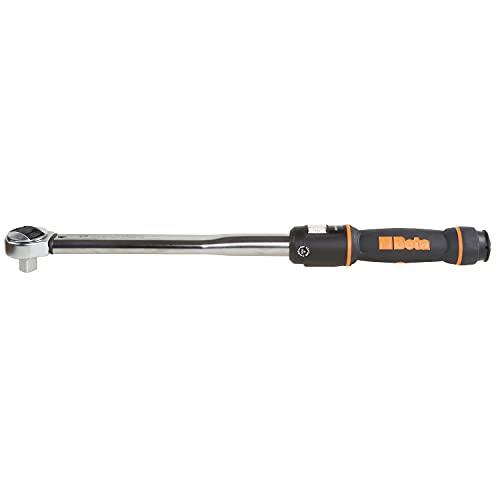 Beta 666N/2 Click-Type Torque Wrench with Reversible Ratchet