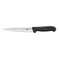 Victorinox Fibrox Flexible Blade Filleting Knife, Black, 5.3703.18