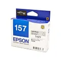 Epson 157 Light Black Ink Cartridge for Stylus Photo R3000 Inkjet Printer