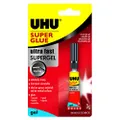 UHU Super Glue Ultra Fast Gel 3ml, (33-40796)