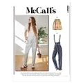 McCall's M8207 Misses' Pleated Shorts and Pants Sewing Pattern, Size 6-8-10-12-14