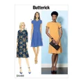 Butterick B6480 Misses' Dress Sewing Pattern, Size A5 (6-8-10-12-14)
