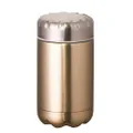 Avanti Fluid Vacuum Food Flask, 500 ml Capacity, Champagne