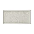 Mason Cash in The Forest Stoneware Serving Platter, 30x15cms, White 28528
