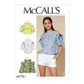 McCall's 7786 Misses' Pants, Size 6-8-10-12-14