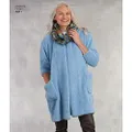 Simplicity 8811 Misses' Sewing Pattern Knit Sweater, Scarf and Headband, Size XS-S-M-L-XL