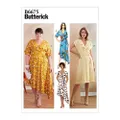 Butterick B6675 Misses' Dress, Size 18W-20W-22W-24W