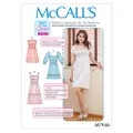 McCall's M7946 Misses' Pullover Sewing Patterns Dress, Size 4-6-8-10-12