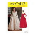 McCall's M7965 Misses' Sewing Patterns Close-Fitting Jacket and Robe Costume, Size 6-8-10-12-14