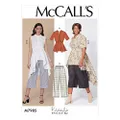 McCall's M7985 Misses' and Misses' Sewing Patterns Top, Tunics, and Pants, Size 8-10-12-14-16