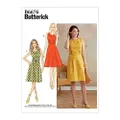 Butterick B6676 Misses' Dress, Size 6-8-10-12-14