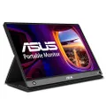 ASUS ZenScreen Go MB16AHP 15.6" Portable Monitor Full HD IPS Eye Care with Micro HDMI USB Type-C, Black