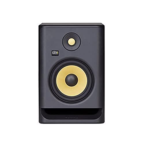 KRK Rokit 7 G4 Studio Monitor (Single, Black)