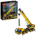LEGO Technic Mobile Crane 42108 Building Kit, A Super Model Crane to Build for Any Fan of Construction Toys