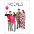 McCall's Patterns M6251 Misses'/Men's/Teen Boys' Tops, Pants and Jumpsuit, Size Z (LRG-XLG)
