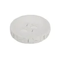Wenko Structure Soap Dish, White