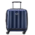 DELSEY Paris Helium Aero Hardside Expandable Luggage with Spinner Wheels, Blue Cobalt, Carry-On 19 Inch, Helium Aero Hardside Expandable Luggage with Spinner Wheels