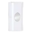 Wenko 86674100 "Perfect Cutter" Foil Dispenser, White, 38 x 5.2 x 6.7 cm