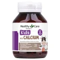 Healthy Care Kids Milk Calcium Capsules | Helps develop strong bones and teeth