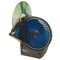 SkipDr CD & DVD Motorized Disc Repair System (Black/Blue)