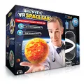 Abacus Brands Bill Nye's VR Space Lab - Virtual Reality Kids Science Kit, Book and Interactive Learning Activity Set (Full Version - Includes Goggles)
