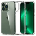 SPIGEN Ultra Hybrid Case Designed for Apple iPhone 13 Pro (2021)[6.1-inch] Air Cushion Bumper Hard Cover - Clear