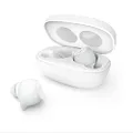 Belkin SoundForm Immerse, True Wireless Earbuds with Hybrid ANC, Wireless Charging, IPX5 Sweat and Water Resistant, and Belkin Ping My Earbuds for iPhone, Galaxy, Pixel and More, White, Small